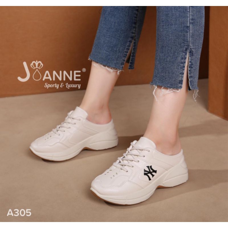 RESTOCK!! JOANNE Casual Slop Sneakers Shoes A305 [ORIGINAL BRAND]