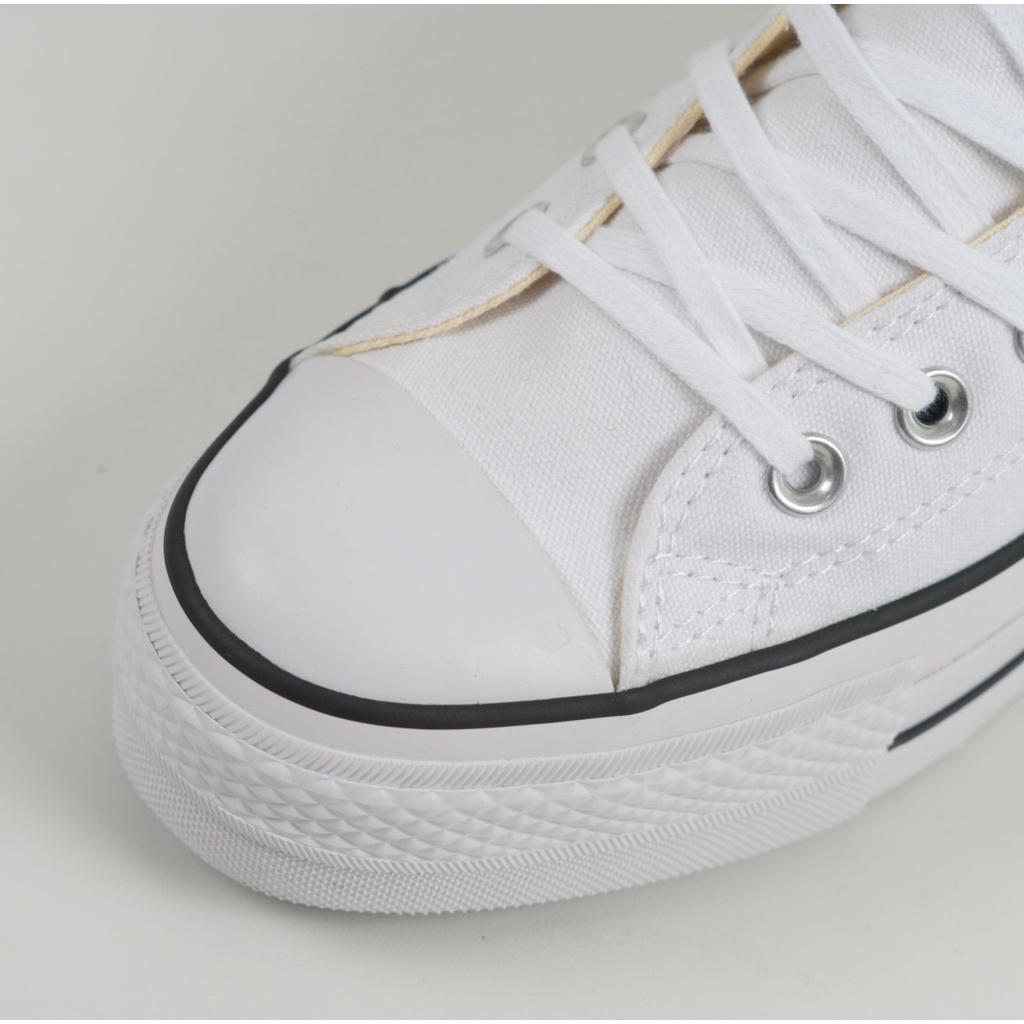 Sepatu Converse Classics Lift White Black