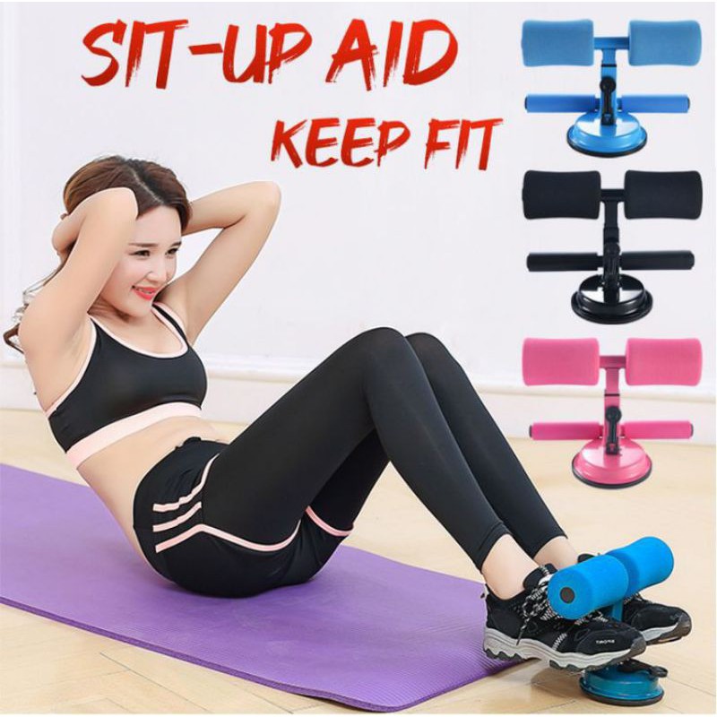 Sit up Stand Speeds Alat Penahan Pegangan Kaki Stand Holder Sit Up Fitness Yoga Gym