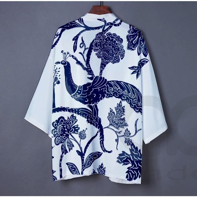 kaos KIMONO COWOK PRIA CASUAL UNISEX KEREN JAPAN BATIK INDONESIA KARDIGAN BLAJER BLAZER JAS HAORI