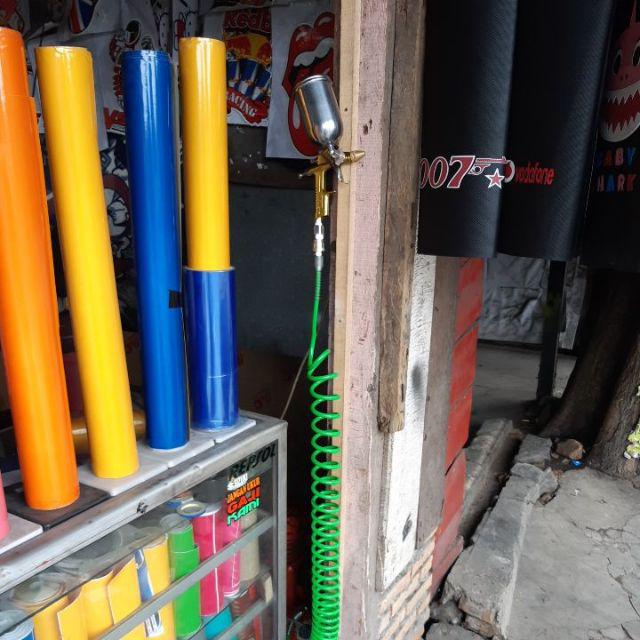 R2 R 2 Spray Gun Semprotan Angin Shogun Tabung Atas R2 R 2 R-2 Shogun