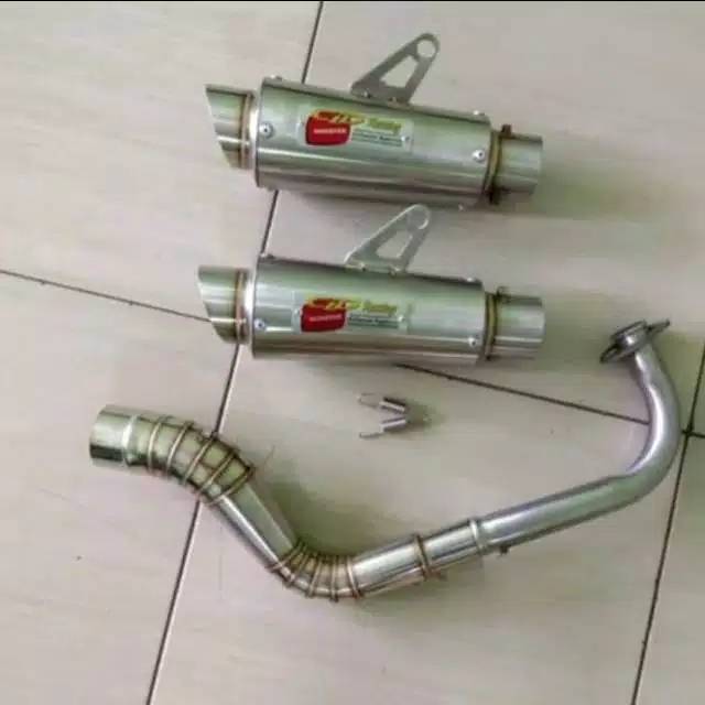 Knalpot cld moster buat beat vario mio nmx areok dll
