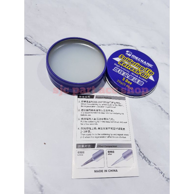 MECHANIC S ONE - CAIRAN SUPER PEMBERSIH MATA SOLDER