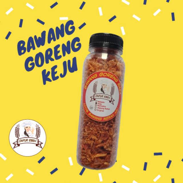 

BAWANG GORENG KEJU 70 GRAM