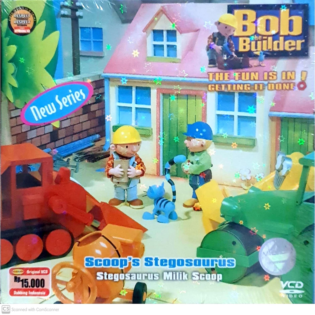 Bob The Builder: Scoop's Stegosaurus | VCD Original