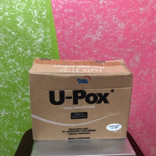 U Pox Epoxy Based Enamel Cat Lantai Shopee  Indonesia