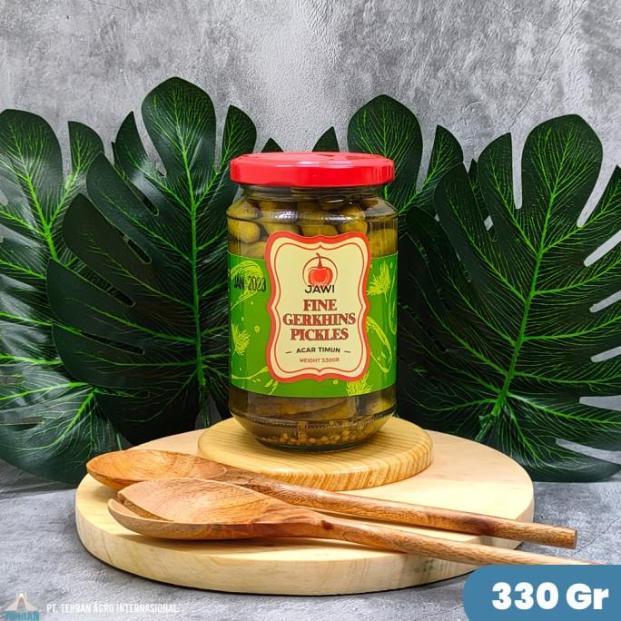 

[COD] JAWI Fine Gherkin Pickles 330gr | Acar Timun JAWI [COD]