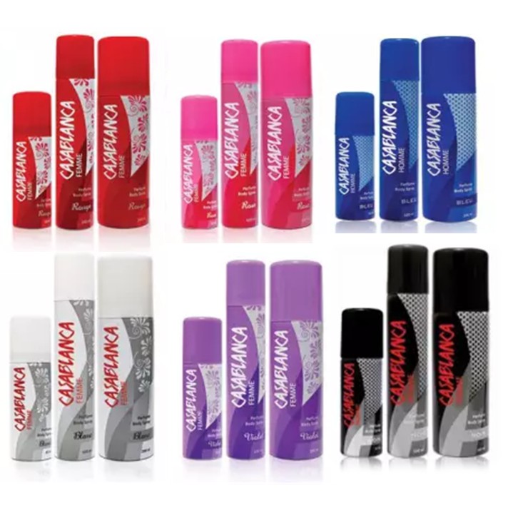casablanca body spray