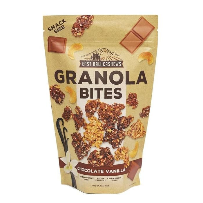 

Granola Bites Chocolate Vanilla 125gr