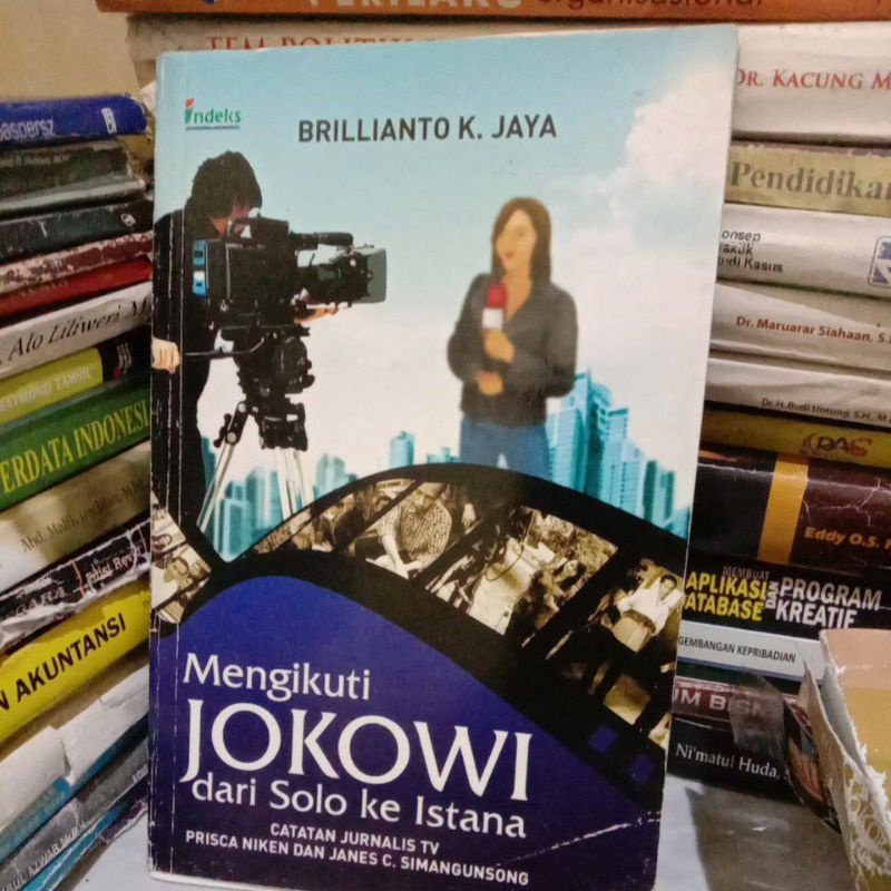 

mengikuti Jokowi dari solo ke istana by prisca niken