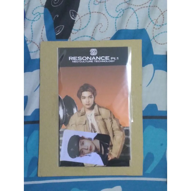 Ready INA Holo Standee NCT Resonance pt 1 Taeyong