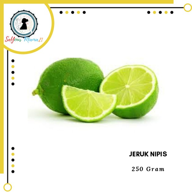 

Jeruk Nipis 250 Gram