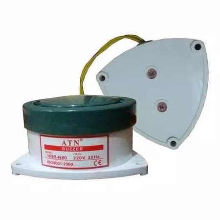 Bell TET ATN/Alarm Buzzer/Bel Listrik HRB-N80