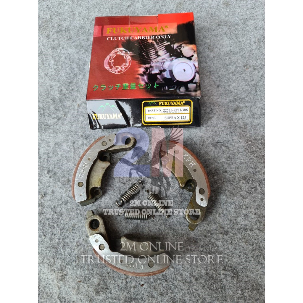 Mdr KAMPAS GANDA SUPRA X 125 KARISMA MERK FUKUYAMA