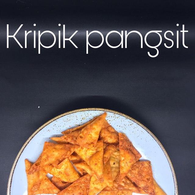 

Kripik Pangsit✨ 100 gr rasa pedas‼️
