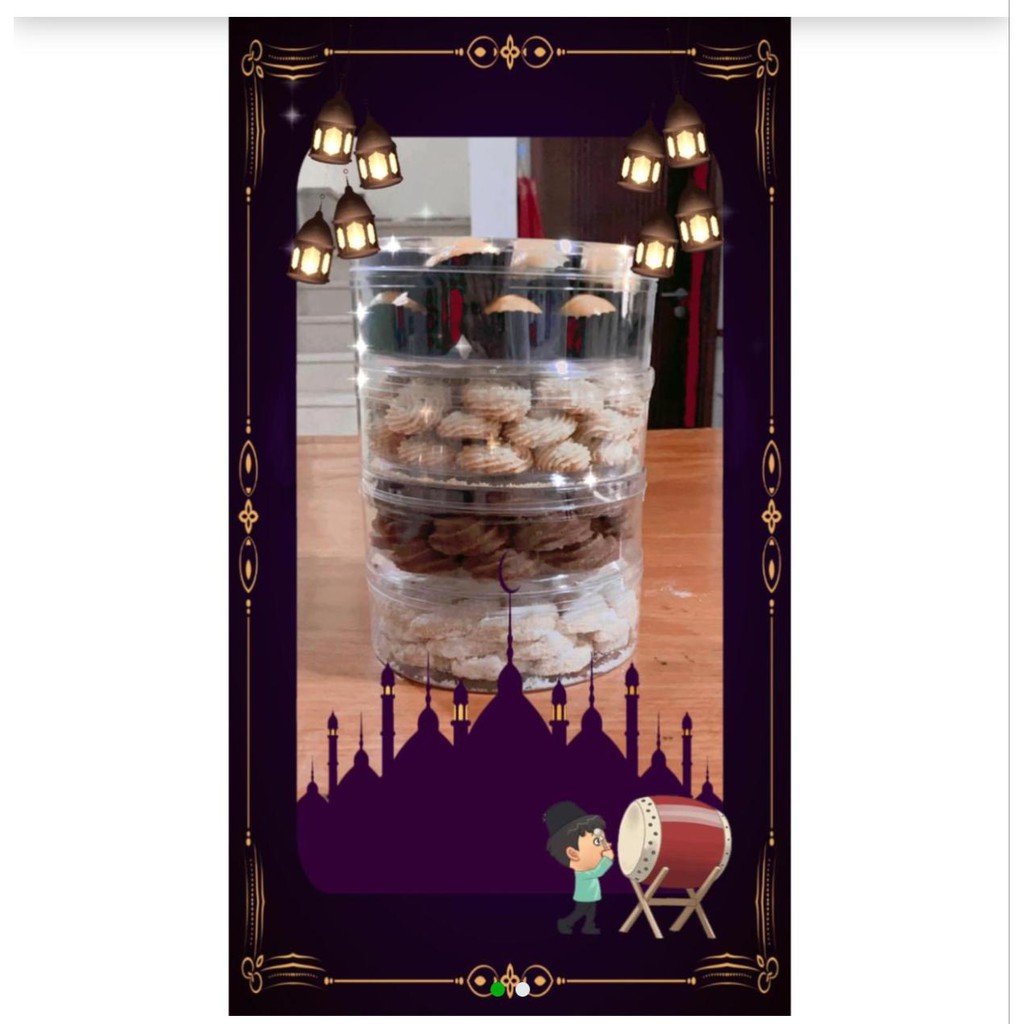 

KUE KERING HARI RAYA 1 PAKET 4 VARIAN 720g - Kue lebaran