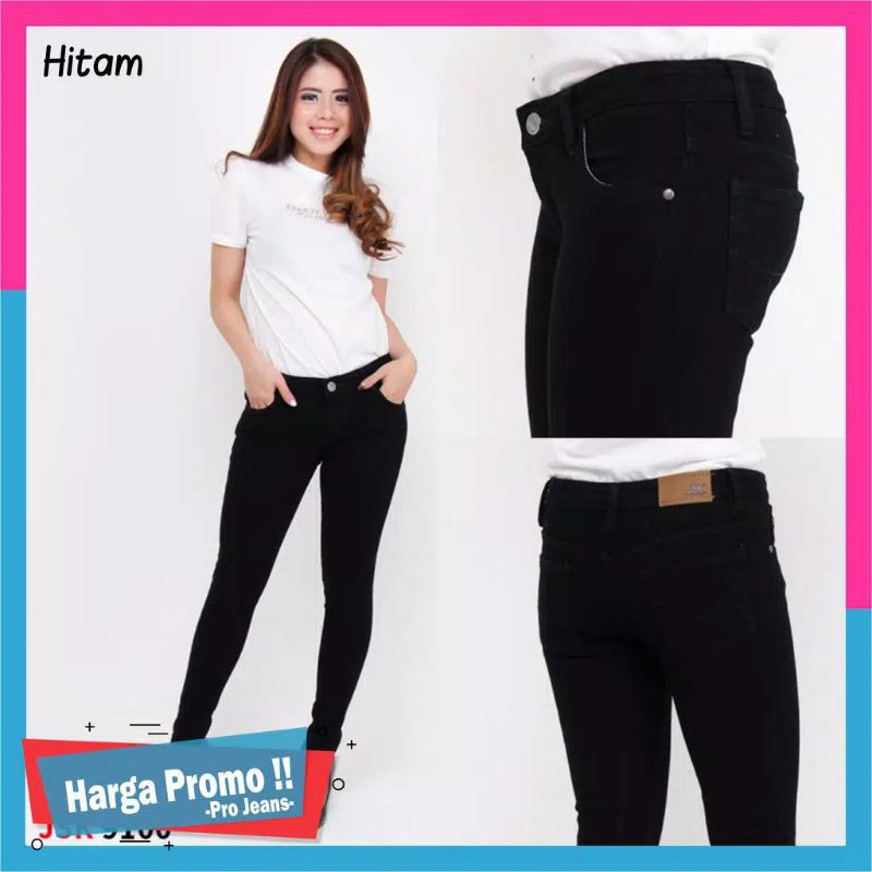 Jeans Wanita skny/Celana wanita pensil/Soft jeans wanita