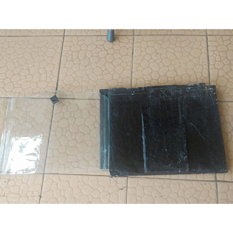 Genteng kaca Flat Horizontal