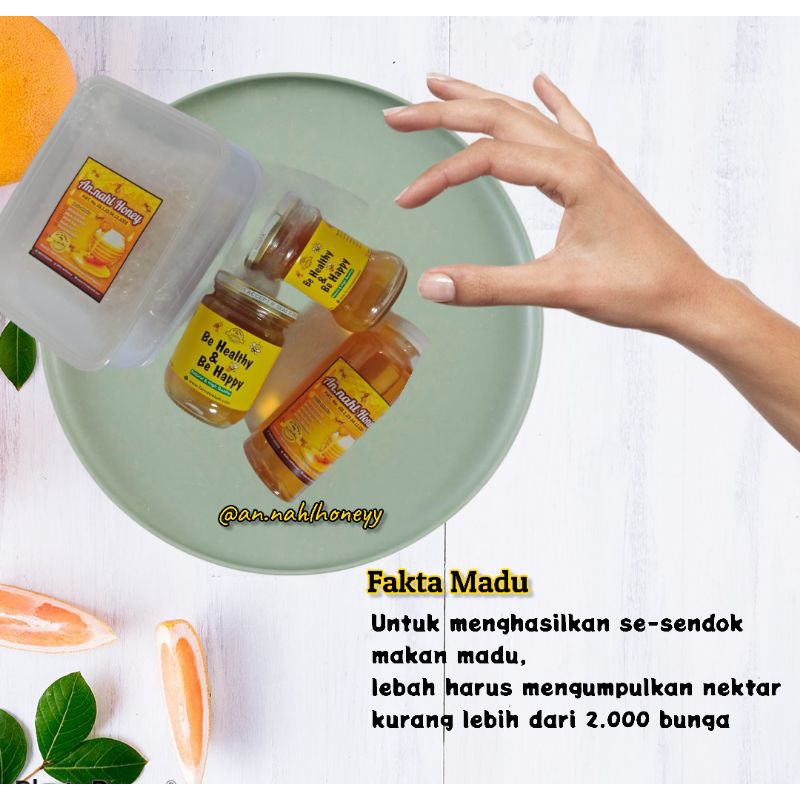 

MADU MURNI, 100 ℅ ASLI, Garansi uang kembali 250 ML