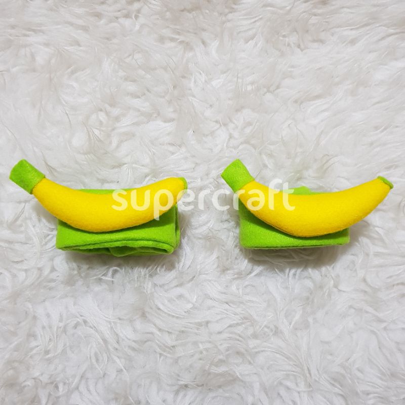 Gelang Pisang Kostum Pisang Bando Pisang Kostum Buah Banana