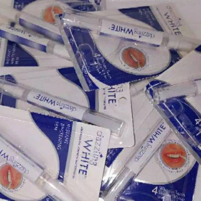 Dazzling White Pen Pemutih Gigi Original