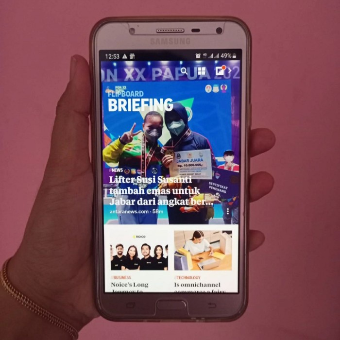 Samsung Galaxy J7 Core Second Bonus Power Bank Kivee PT609 5000mah