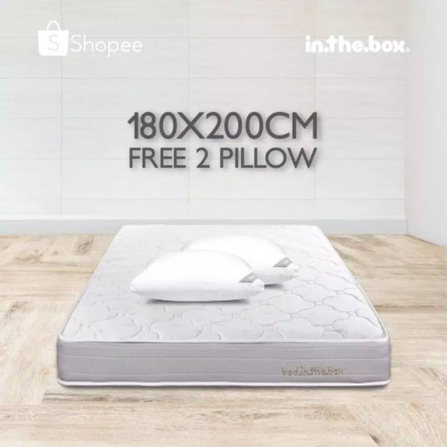 Spring bed inthebox ukuran 180x200