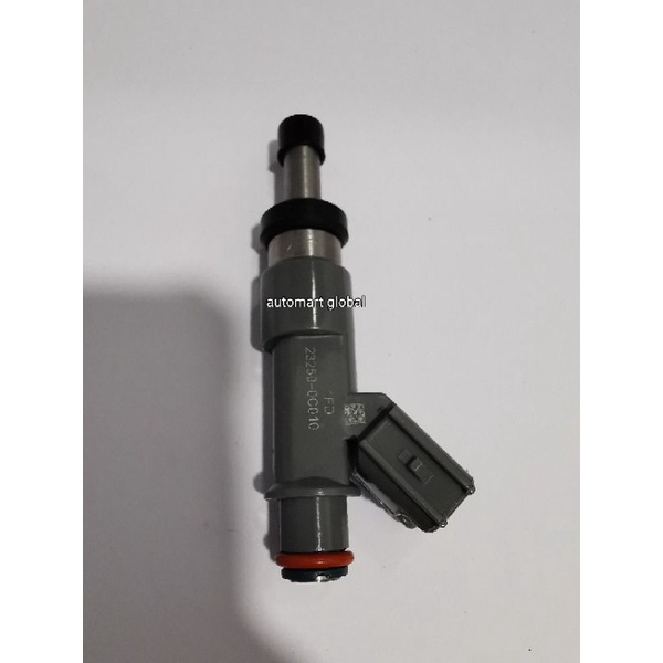 nozzle injektor innova bensin hilux fortuner 12 lubang 23250-oc010
