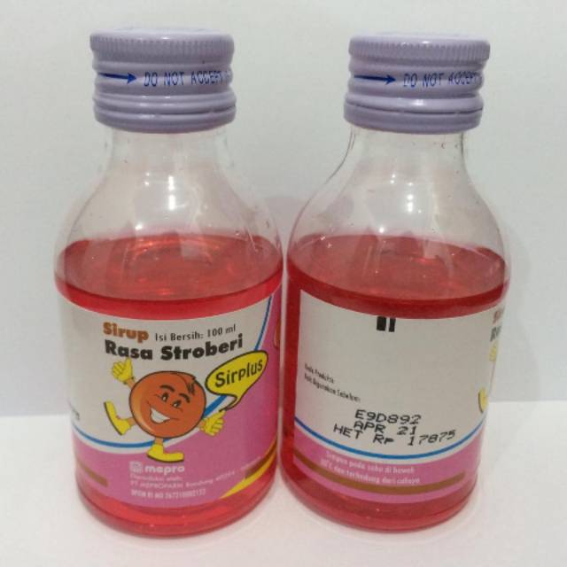 

SIRPLUS STRAWBERRY 100ML