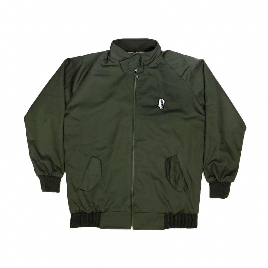HOAX CUIIIIH Jaket Harrington Hijau Hxch