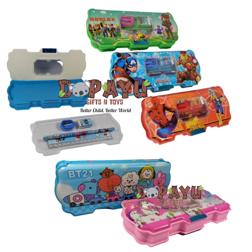 

TEMPAT PENSIL MAGNET 1002 ALAT TULIS STATIONARY