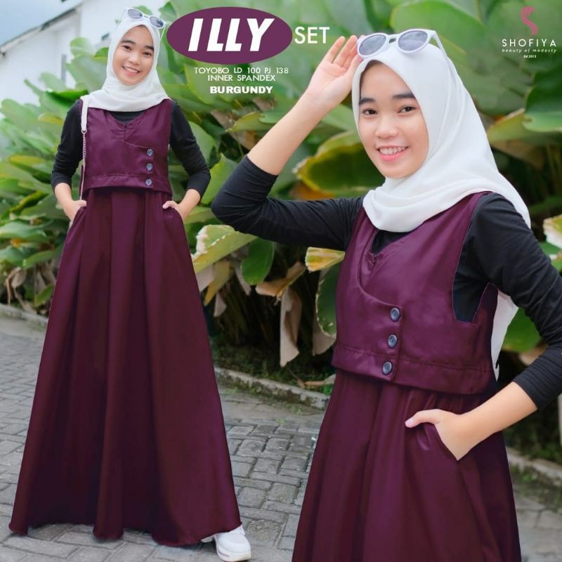 ILLY SET BY SHOFIYA || ORI SHOFIYA