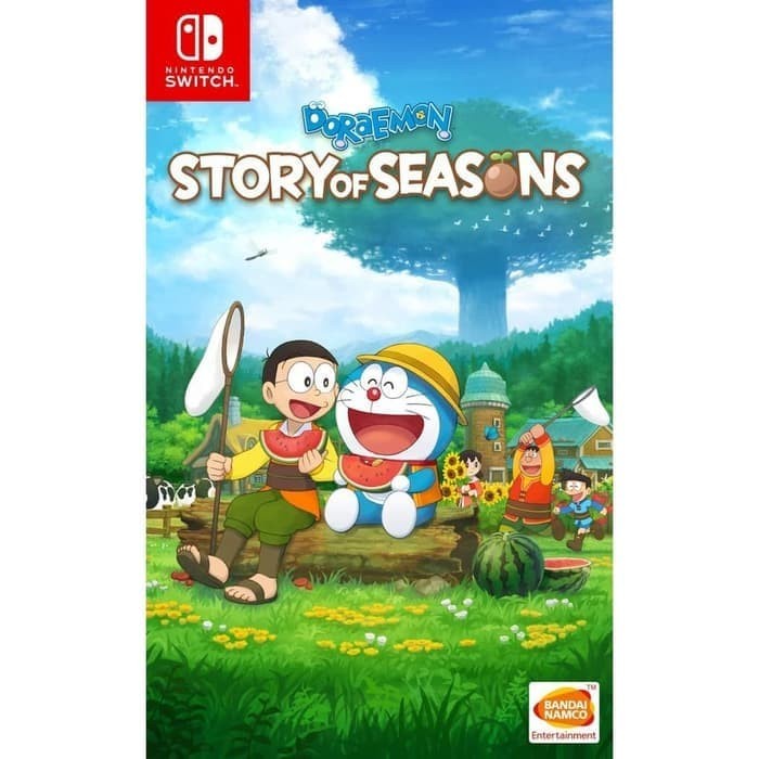 Doraemon Story of Seasons Nintendo Switch