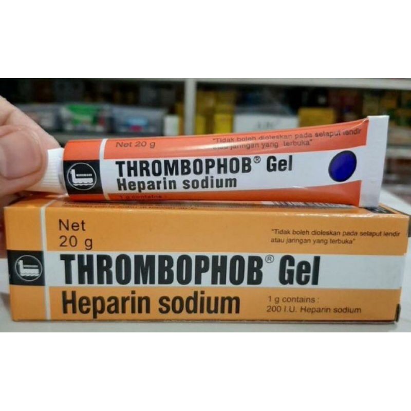 

Thrombophob gel 20 g