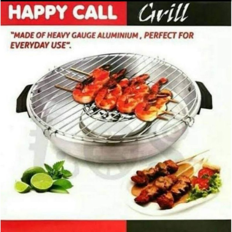 Alat pemanggang HAPPY CALL GRILL