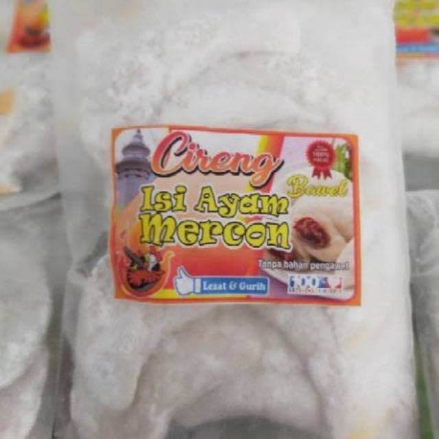 

CIRENG AYAM MERCON