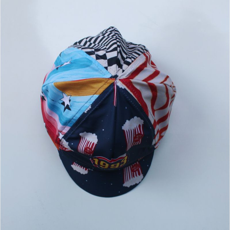 Cycling Cap Custom / Topi Sepeda Custom