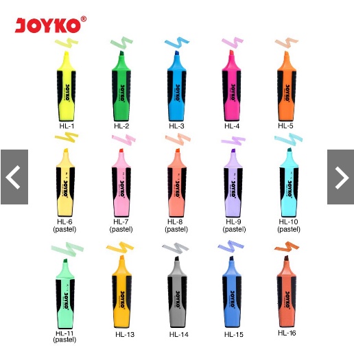 

Highlighter / Stabillo / Penanda Joyko
