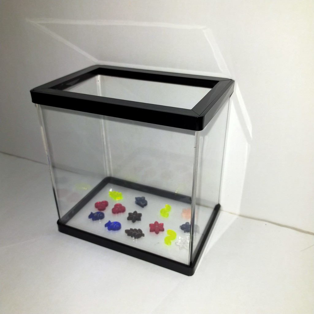 Akuarium Solitaire Ikan Cupang Bahan Akrilik