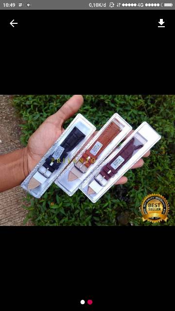 STRAP LEATHERS TALI JAM TANGAN KULIT TAME KING 16MM 18MM 20MM 22MM 24MM 26MM STRAP WATCH BEND LEATHERS TK 16-26MM BONUS PEN