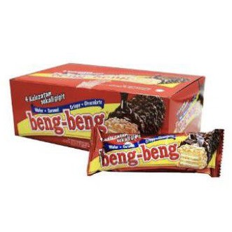 Beng-beng coklat wafer