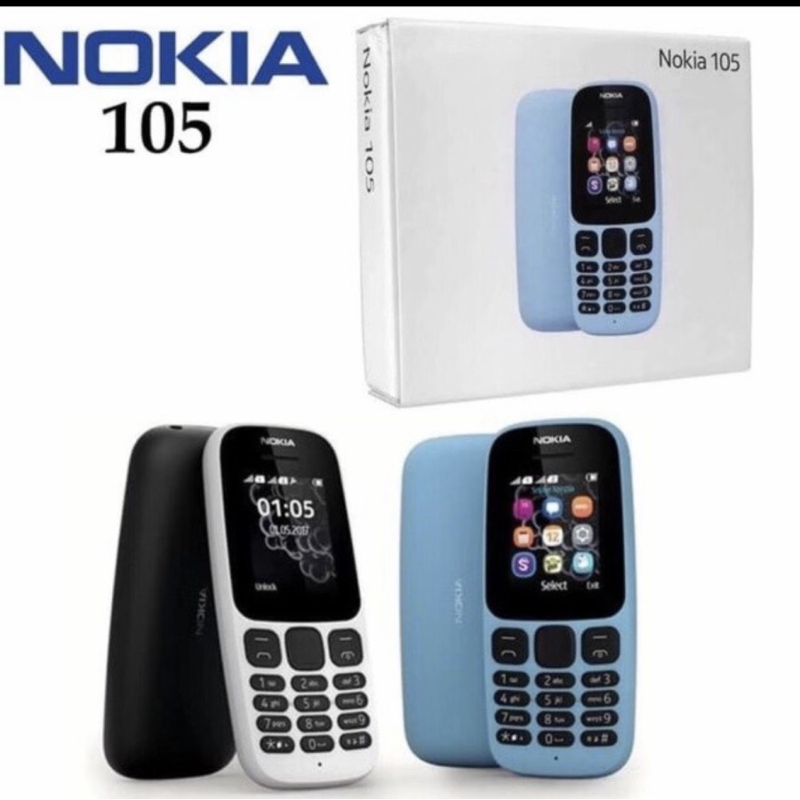 Handphone hp Nokia 105 dual sim