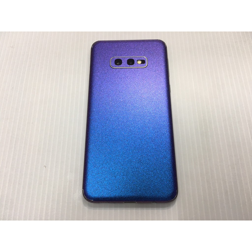 

STIKER Samsung S10E motif twilight blue (BACA RINCIAN PRODUK)