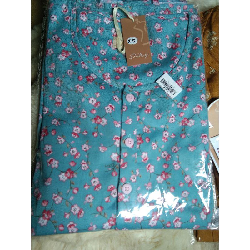 Acrasia vintage ditsy januari size XS