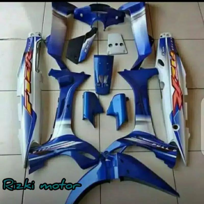 body halus f1zr biru putih