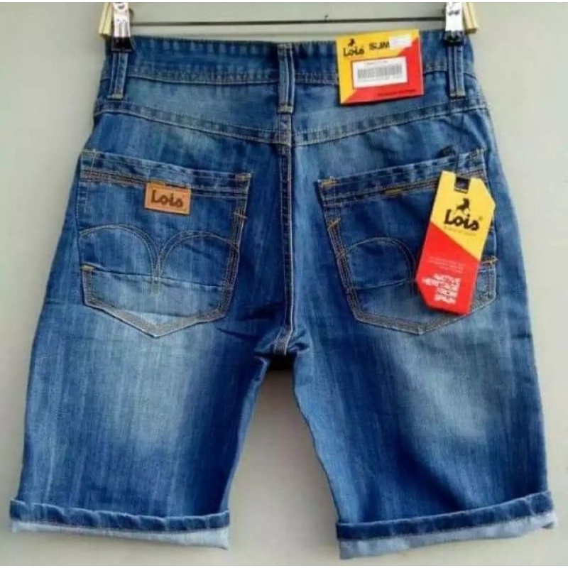 celana jean"s"calana lois pendek'celana jean's pendek.