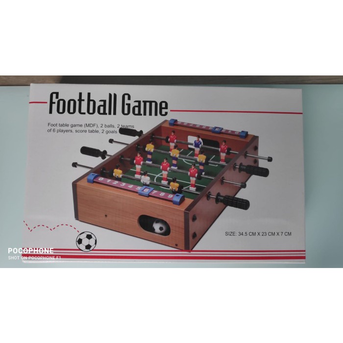 Mini Football Table Game - Kiddy Fun Football - Mainan Sepak Bola Ori