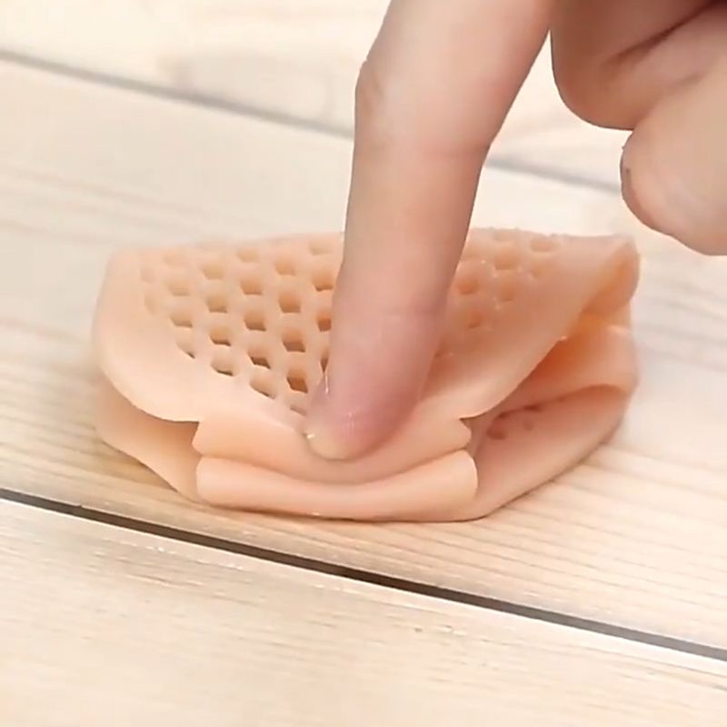 Alas Telapak Kaki Depan Silicone Gel Anti Slip Anti Lecet dan Anti Kapalan Insole Jepit