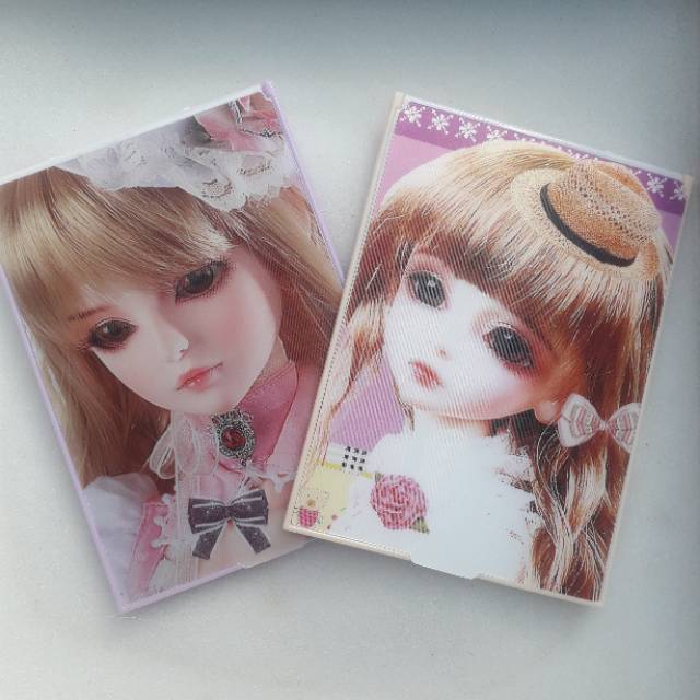 Cermin kotak lipat kecil