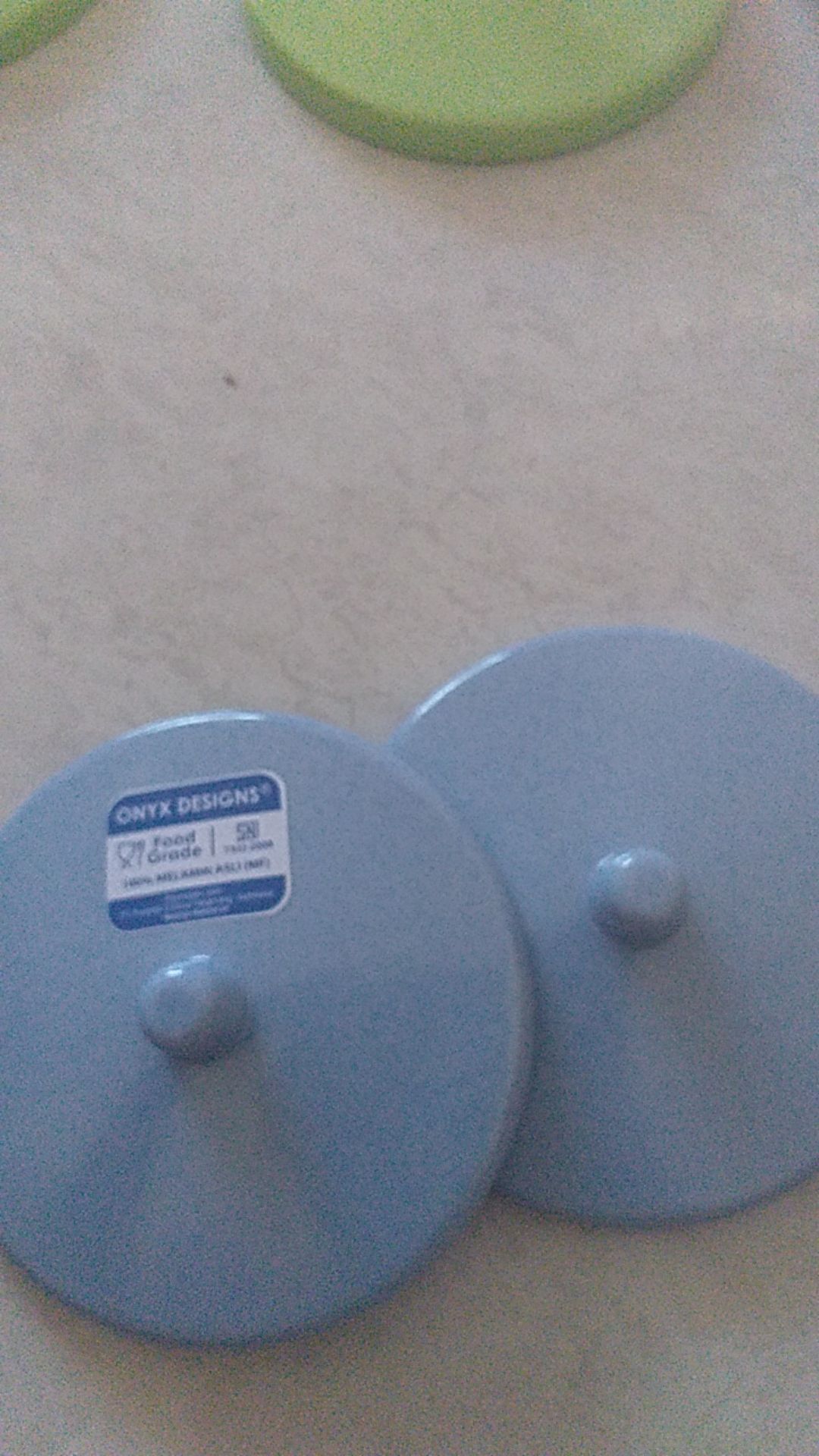 Tutup Gelas Onyx Melamin 8 Cm ( 3.3 )